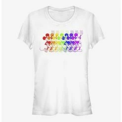 Brand new 💯 Disney Mickey Mouse Rainbow Mouse 👧 Girls T-Shirt ⌛
