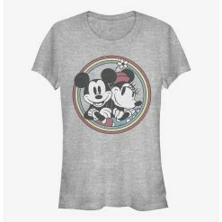 Buy 👏 Disney Mickey Mouse Retro Mickey Minnie 👧 Girls T-Shirt ✔️