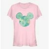 Coupon 🔔 Disney Mickey Mouse Succulents 👧 Girls T-Shirt 👍
