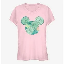 Coupon 🔔 Disney Mickey Mouse Succulents 👧 Girls T-Shirt 👍
