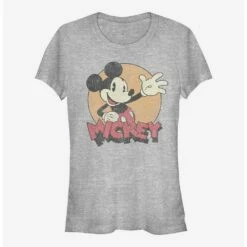 Outlet ✨ Disney Mickey Mouse Tried And True 👧 Girls T-Shirt 😉