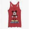 Discount 😀 Disney Mickey Mouse 90's Mickey 👧 Girls Tank 😍