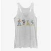 New 🔥 Disney Mickey Mouse Disney Mickey Mouse Group 👧 Girls Tank 🎁