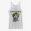 Wholesale 👏 Disney Mickey Mouse Explore Mickey Travel 👧 Girls Tank 🧨