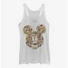 Buy 🧨 Disney Mickey Mouse Floral Mickey 👧 Girls Tank 🔔
