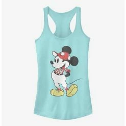 Discount ✔️ Disney Mickey Mouse ⚾ Baseball Season Mickey 👧 Girls Tank ✔️