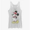 New 👍 Disney Mickey Mouse ⚾ Baseball Season Mickey 👧 Girls Tank ✔️