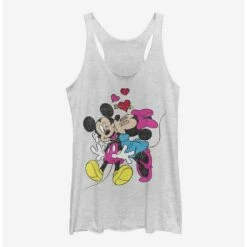 Hot Sale ✨ Disney Mickey Mouse Mickey Minnie Love 👧 Girls Tank 🤩