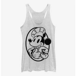 Best deal ✨ Disney Mickey Mouse Chef Mickey Circle 👧 Girls Tank 🌟
