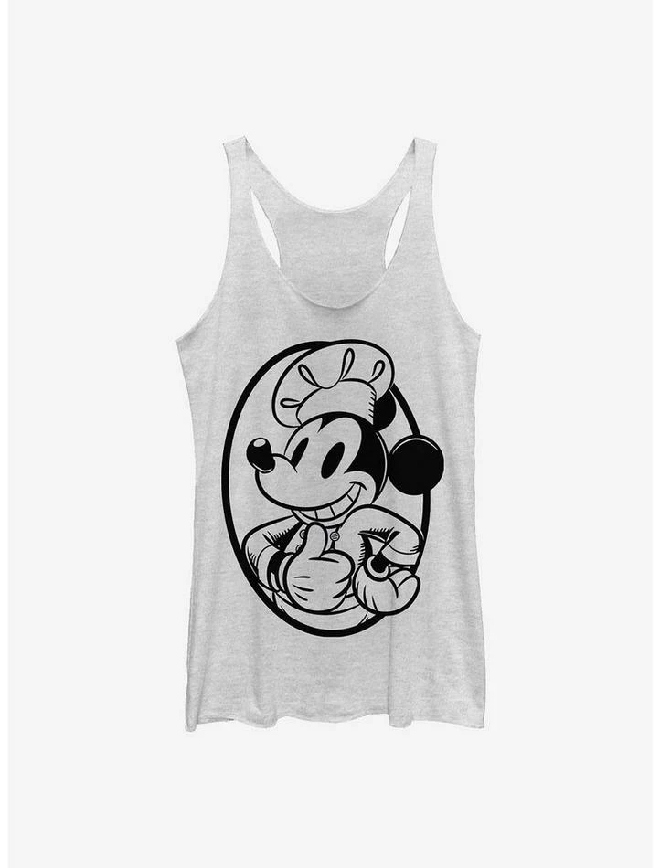 Best deal ✨ Disney Mickey Mouse Chef Mickey Circle 👧 Girls Tank 🌟