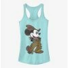 Flash Sale 🔔 Disney Mickey Mouse Cowboy Mickey 👧 Girls Tank 😍