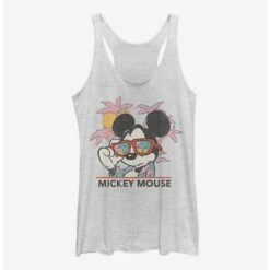 Hot Sale 🔥 Disney Mickey Mouse Mickey Beach 👧 Girls Tank 😀
