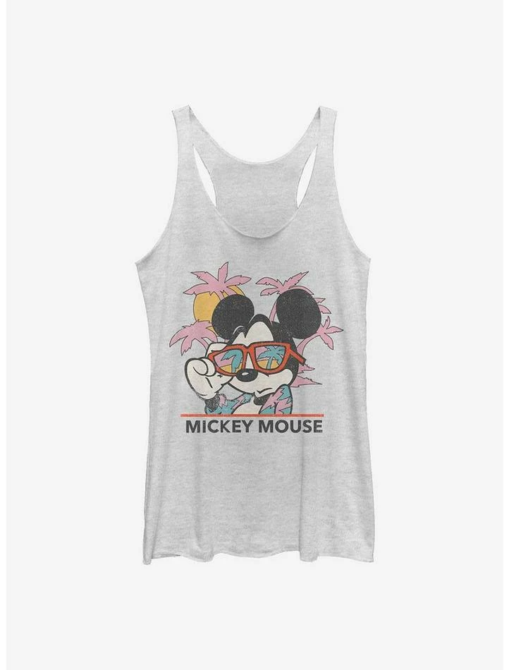 Hot Sale 🔥 Disney Mickey Mouse Mickey Beach 👧 Girls Tank 😀