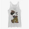 Outlet ⌛ Disney Mickey Mouse Cowboy Mickey 👧 Girls Tank 👏