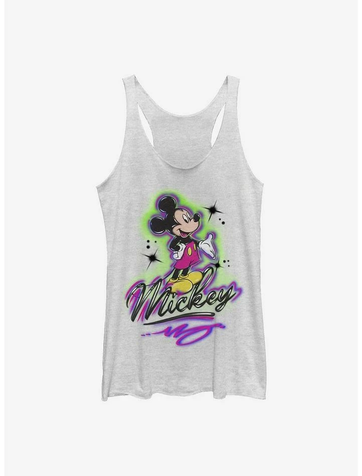 Deals ๐งจ Disney Mickey Mouse Airbrush Mickey ๐ง Girls Tank ๐
