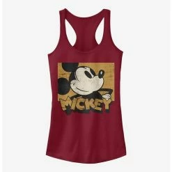 Buy 🛒 Disney Mickey Mouse Against The Grain 👧 Girls Tank 👏