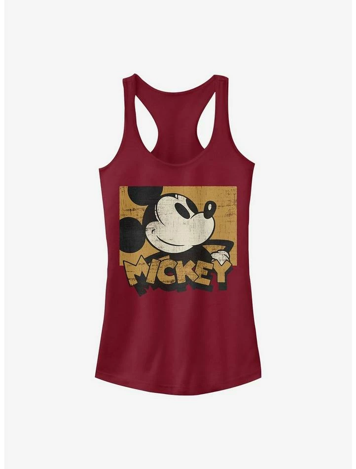 Buy 🛒 Disney Mickey Mouse Against The Grain 👧 Girls Tank 👏