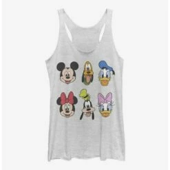 Hot Sale 👏 Disney Mickey Mouse Always Trending Stack 👧 Girls Tank ✨
