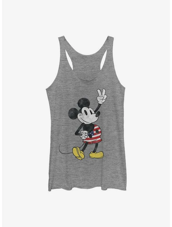 Hot Sale ✔️ Disney Mickey Mouse American Mouse 👧 Girls Tank 😀