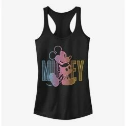 Best Pirce 🎉 Disney Mickey Mouse Gradient Mickey 👧 Girls Tank 👏