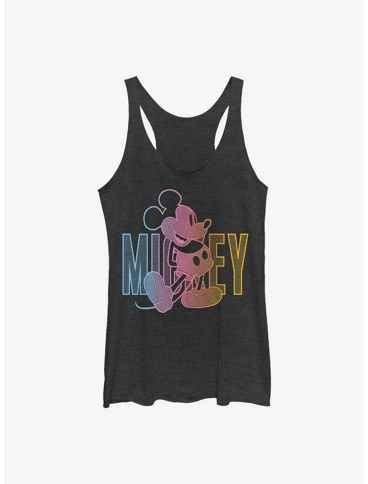 Coupon 🎉 Disney Mickey Mouse Gradient Mickey 👧 Girls Tank 🤩