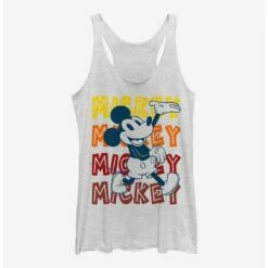 Hot Sale 🌟 Disney Mickey Mouse Hipster Mickey 👧 Girls Tank 🛒