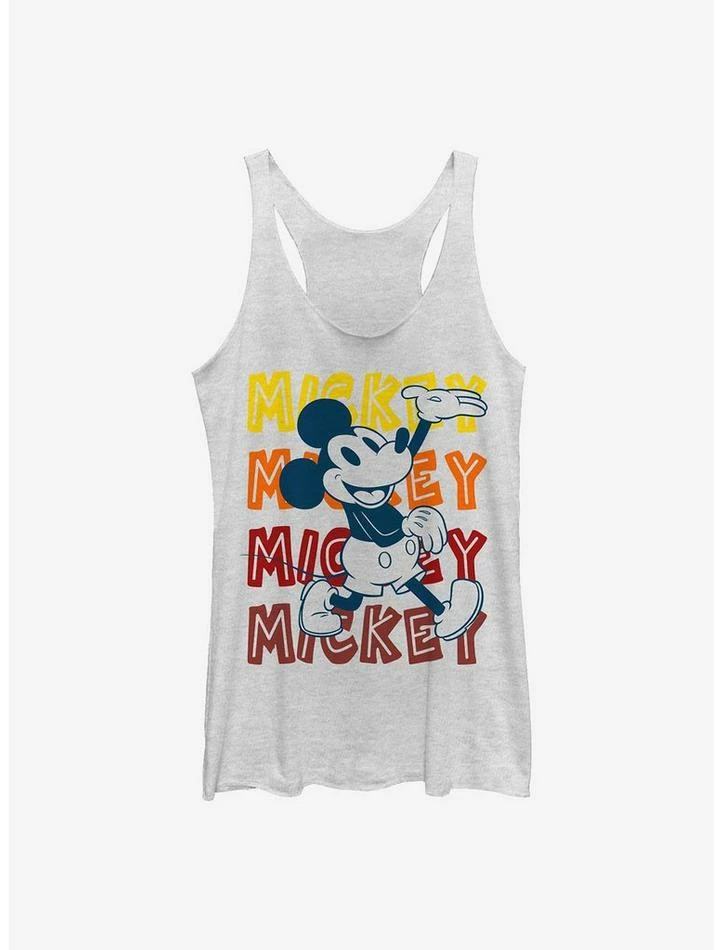 Hot Sale 🌟 Disney Mickey Mouse Hipster Mickey 👧 Girls Tank 🛒