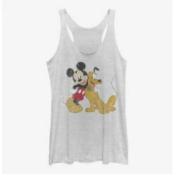 Buy 🎁 Disney Mickey Mouse Mickey And Pluto 👧 Girls Tank 🎉