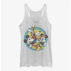Promo ✔️ Disney Mickey Mouse Original Buddies 👧 Girls Tank 🧨