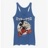 Best deal 🔥 Disney Mickey Mouse Japanese Text 👧 Girls Tank 🔥