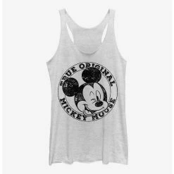 Deals 🎁 Disney Mickey Mouse Original Mickey 👧 Girls Tank ⌛