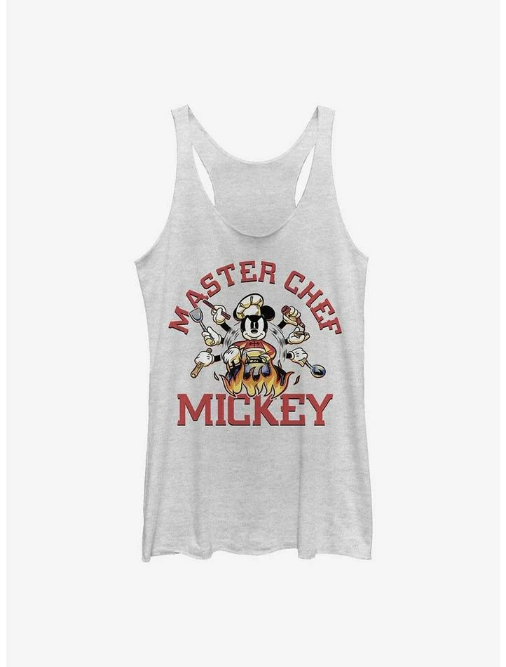Brand new ⌛ Disney Mickey Mouse Master Chef 👧 Girls Tank 🎁