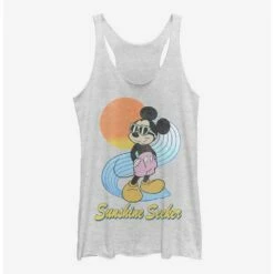 Promo 🧨 Disney Mickey Mouse Sunshine Seeker 👧 Girls Tank 😍
