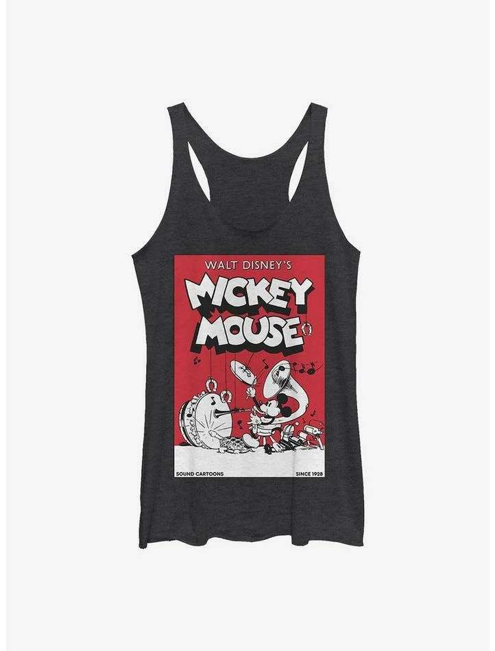 Outlet ๐ฅฐ Disney Mickey Mouse Mickey Band Comic ๐ง Girls Tank โ๏ธ