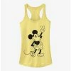 Hot Sale ⌛ Disney Mickey Mouse Simple Mickey Outline 👧 Girls Tank ✨