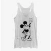 Deals 🔥 Disney Mickey Mouse Simple Mickey Outline 👧 Girls Tank 🔥