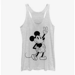 Deals 🔥 Disney Mickey Mouse Simple Mickey Outline 👧 Girls Tank 🔥