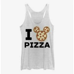 Best Sale ✔️ Disney Mickey Mouse Mickey Pizza 👧 Girls Tank ✨