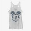 Promo 😍 Disney Mickey Mouse Mickey Star Ears 👧 Girls Tank ⌛