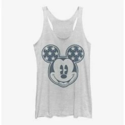 Promo 😍 Disney Mickey Mouse Mickey Star Ears 👧 Girls Tank ⌛