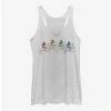 Promo 🤩 Disney Mickey Mouse Mickey Walk 👧 Girls Tank 👍