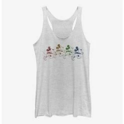 Promo 🤩 Disney Mickey Mouse Mickey Walk 👧 Girls Tank 👍