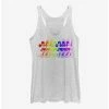 Budget ❤️ Disney Mickey Mouse Rainbow Mouse 👧 Girls Tank ⭐