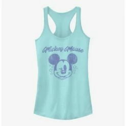 Hot Sale 🔔 Disney Mickey Mouse Starry Mickey 👧 Girls Tank 🎉