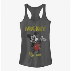 Coupon ⭐ Disney Mickey Mouse Sketchy Mickey 👧 Girls Tank 🥰