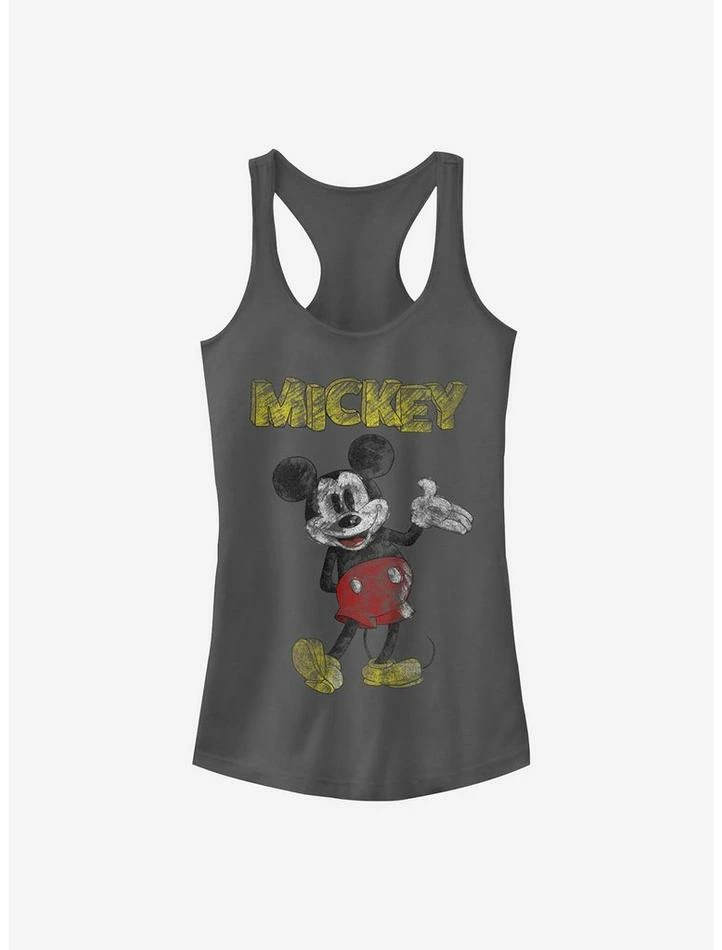 Coupon ⭐ Disney Mickey Mouse Sketchy Mickey 👧 Girls Tank 🥰