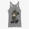 Budget 😍 Disney Mickey Mouse Mickey Jet Pilot 👧 Girls Tank 🧨