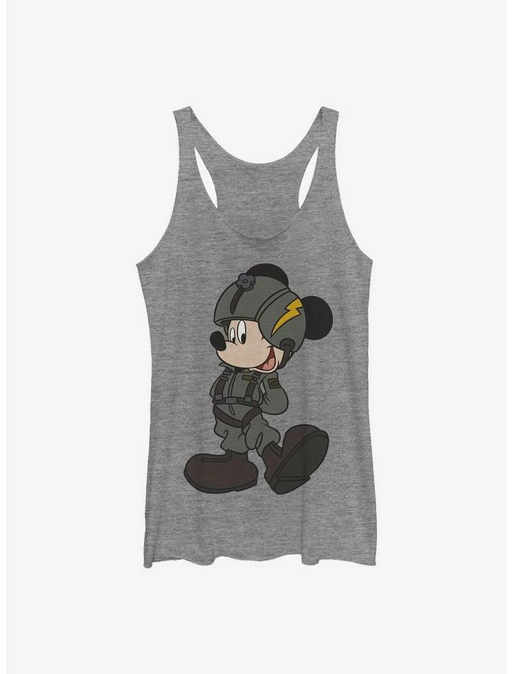 Budget ๐ Disney Mickey Mouse Mickey Jet Pilot ๐ง Girls Tank ๐งจ
