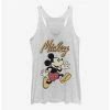 Buy 🔥 Disney Mickey Mouse Vintage Mickey 👧 Girls Tank 😀