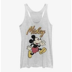 Buy 🔥 Disney Mickey Mouse Vintage Mickey 👧 Girls Tank 😀